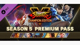 Street Fighter V - Season 5 Premium Pass