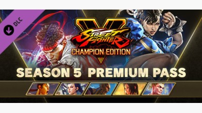 Street Fighter V - Season 5 Premium Pass