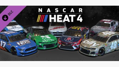 NASCAR Heat 4 - November Paid Pack