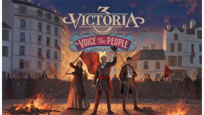 Victoria 3: Voice of the People Immersion Pack