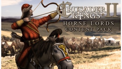 Crusader Kings II: Horse Lords - Content Pack