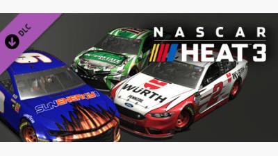 NASCAR Heat 3 - November Pack