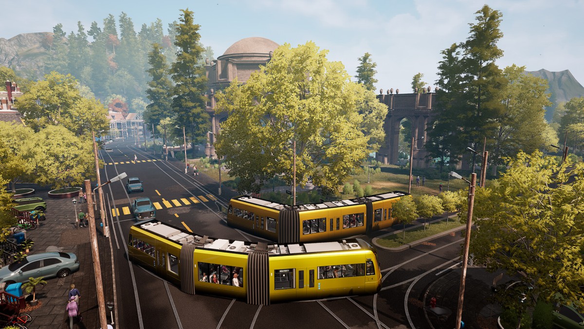 Tram Simulator Urban Transit