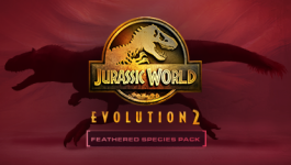 Jurassic World Evolution 2: Feathered Species Pack Jurassic World Evolution 2: Feathered Species Pack
