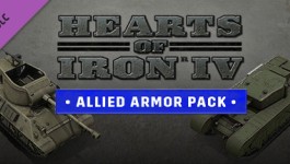 Hearts of Iron IV: Allied Armor Pack Hearts of Iron IV: Allied Armor Pack