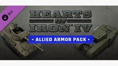 Hearts of Iron IV: Allied Armor Pack