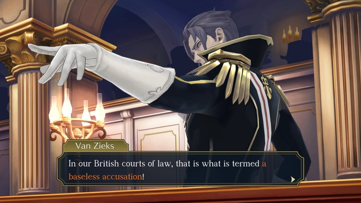 The Great Ace Attorney Chronicles (Launch)