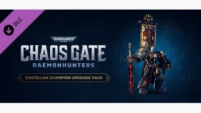 Warhammer 40,000: Chaos Gate - Daemonhunters Castellan Champion Upgrade Pack