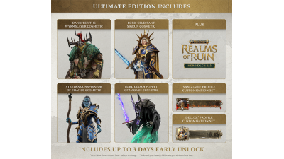 Warhammer Age Of Sigmar: Realms Of Ruin Ultimate Edition