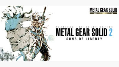 METAL GEAR SOLID: MASTER COLLECTION Vol.1 METAL GEAR SOLID 2: Sons of Liberty