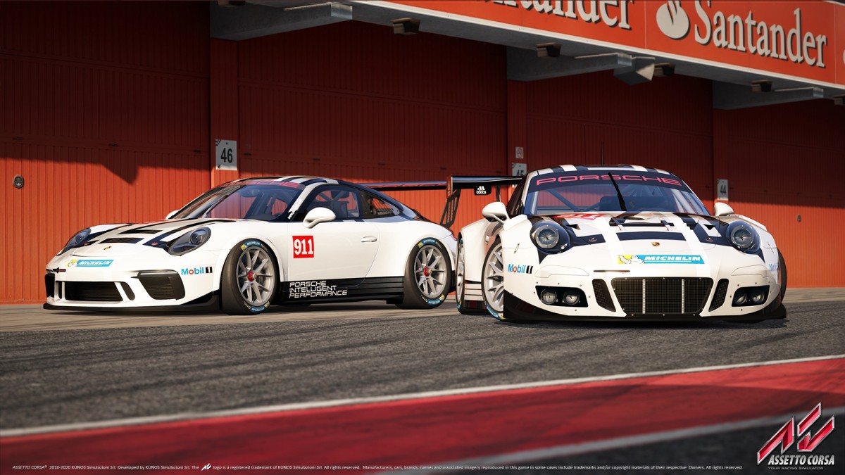 Assetto Corsa - Porsche Pack III