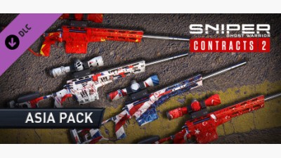 Sniper Ghost Warrior Contracts 2 - ASIA Skin Pack