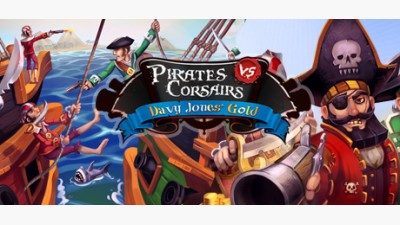 Pirates vs Corsairs: Davy Jones's Gold