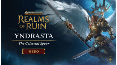 Warhammer Age of Sigmar: Realms of Ruin - The Yndrasta, Celestial Spear Pack