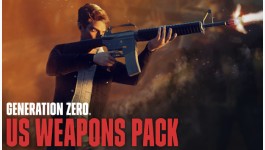 Generation Zero(r) - US Weapons Pack Generation Zero(r) - US Weapons Pack