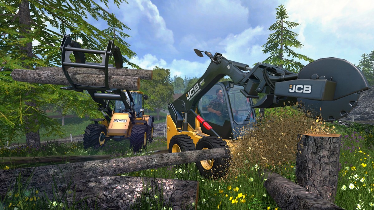 Farming Simulator 15 - JCB (Steam)
