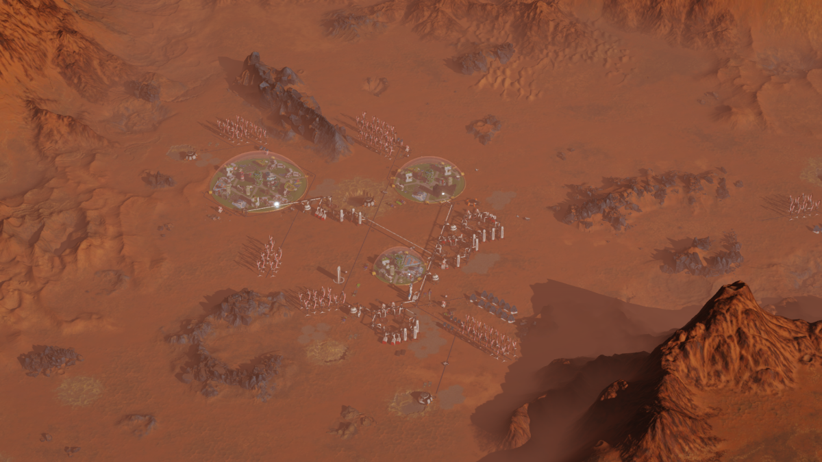 Surviving Mars - First Colony Launch