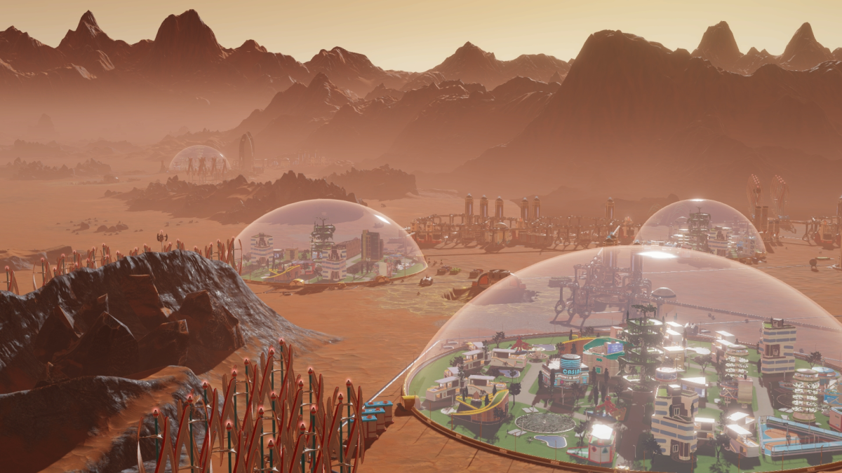 Surviving Mars - First Colony Launch
