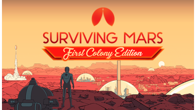 Surviving Mars - First Colony Launch