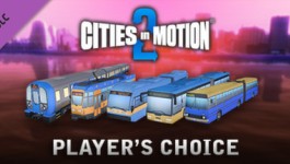Cities in Motion 2: Players Choice Vehicle Pack