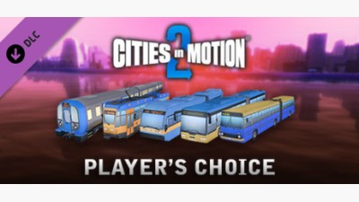 Cities in Motion 2: Players Choice Vehicle Pack