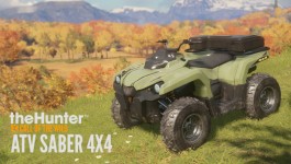 theHunter: Call of the Wildtm - ATV SABER 4X4
