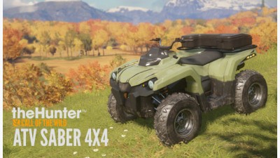 theHunter: Call of the Wildtm - ATV SABER 4X4