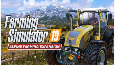Farming Simulator 19 - Alpine Farming Expansion (Steam)