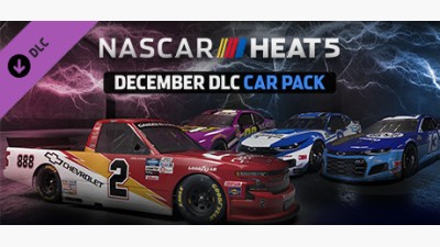 NASCAR Heat 5 - December Pack