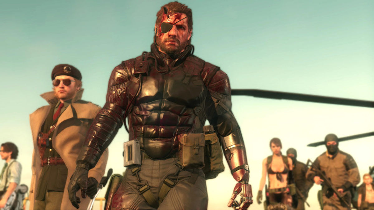 Metal Gear Solid V: The Phantom Pain (EU)