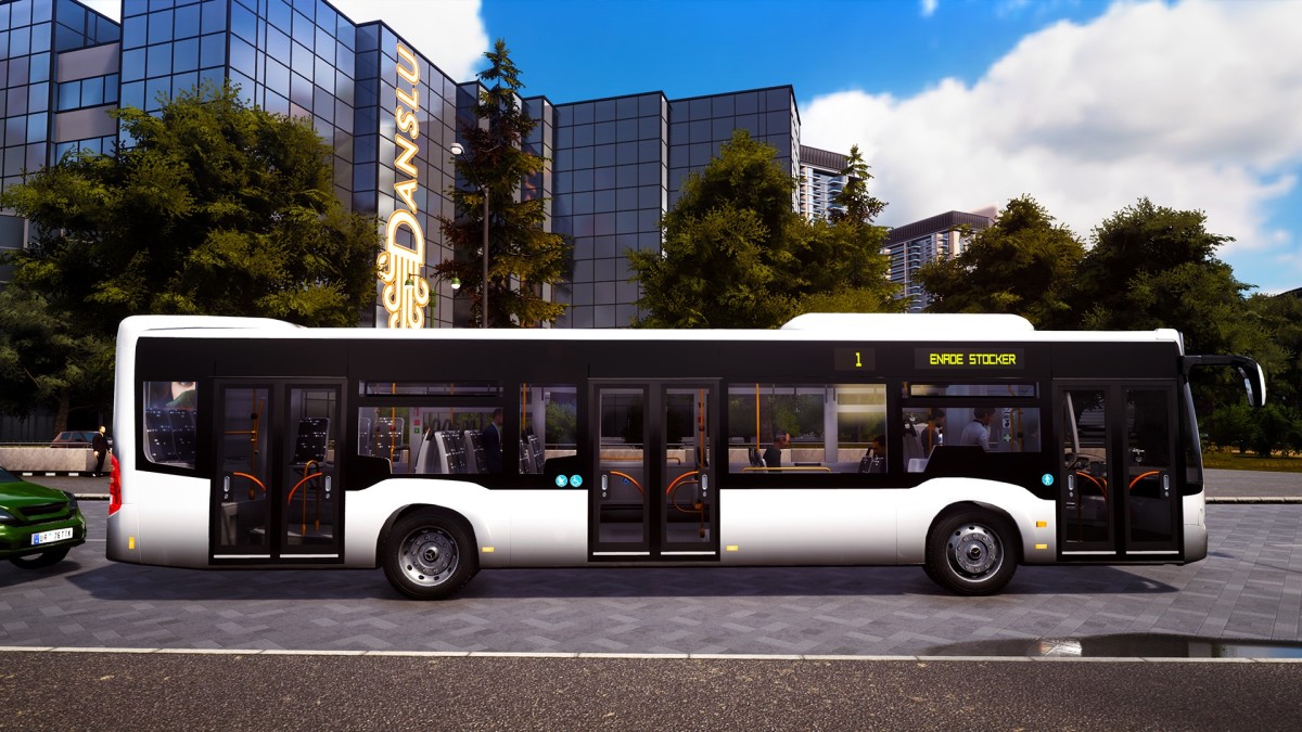 Bus Simulator 18 - Mercedes-Benz Bus Pack 1