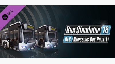 Bus Simulator 18 - Mercedes-Benz Bus Pack 1