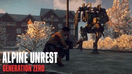 Generation Zero(r) - Alpine Unrest Generation Zero(r) - Alpine Unrest