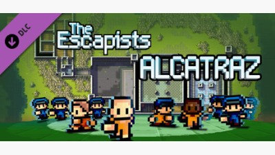 The Escapists - Alcatraz