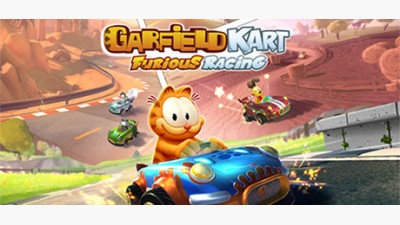 Garfield Kart - Furious Racing