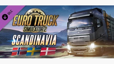 Euro Truck Simulator 2 - Scandinavia