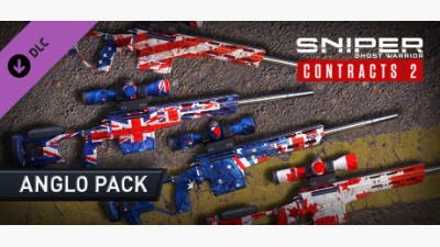 Sniper Ghost Warrior Contracts 2 - ANGLO Skin Pack