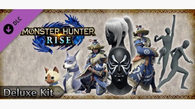 MONSTER HUNTER RISE Deluxe Kit