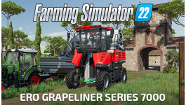 Farming Simulator 22 - ERO Grapeliner 7000 (Steam) Farming Simulator 22 - ERO Grapeliner 7000 (Steam)
