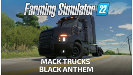 Farming Simulator 22 - Mack Trucks: Black Anthem (Steam) Farming Simulator 22 - Mack Trucks: Black Anthem (Steam)