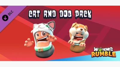 Worms Rumble - Cats & Dogs Double Pack