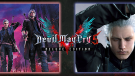 Devil May Cry 5 Deluxe + Vergil