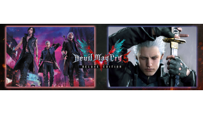 Devil May Cry 5 Deluxe + Vergil