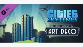Cities: Skylines - Content Creator Pack: Art Deco Cities: Skylines - Content Creator Pack: Art Deco