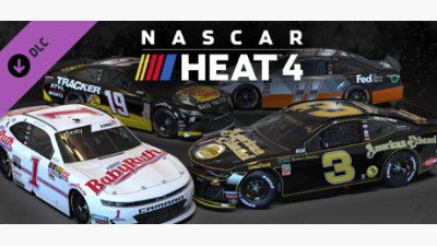 NASCAR Heat 4 - October Paid Pack