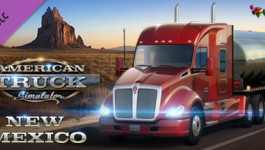 American Truck Simulator - New Mexico American Truck Simulator - New Mexico