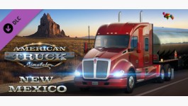 American Truck Simulator - New Mexico American Truck Simulator - New Mexico