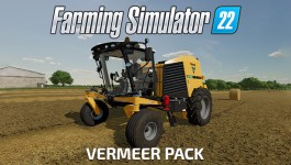 Farming Simulator 22 - Vermeer Pack (Steam) Farming Simulator 22 - Vermeer Pack (Steam)