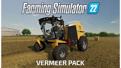 Farming Simulator 22 - Vermeer Pack (Steam)