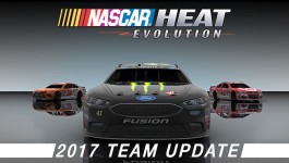 NASCAR Heat Evolution - 2017 Team Update